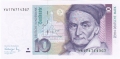 German Federal Republic 10 Deutsche Mark,  2. 1.1989
